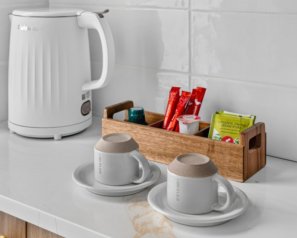 Coffee and Tea Station at Tiana Beach Inn